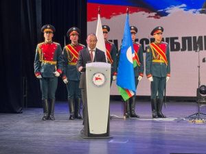 Новый имидж главы Якутии