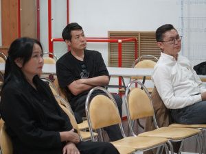Сергей Сюльский провел лекцию в рамках летнего лектория общества «Знание»
