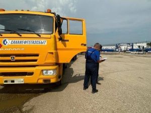 При проверке транспортных средств "Саханефтегазсбыта" выявлены административные правонарушения