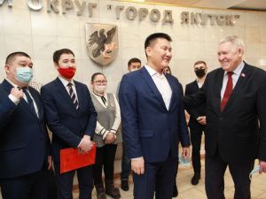 Кандидат от КПРФ Савва Михайлов подал документы в ТИК