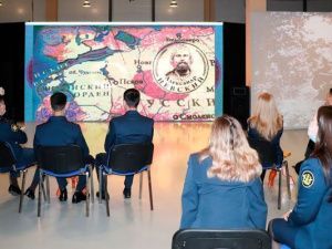 Молодые сотрудники следственного изолятора и уголовно-исполнительной инспекции стали победителями викторины,  посвященной 800-летию Александра Невского