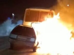 ДТП на Маганском тракте. Главное