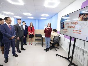 В Якутии одновременно открылись три новых молодежных пространства 