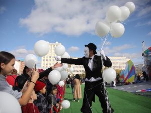 В Якутске празднуют День города