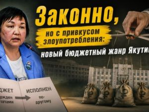 Законно, но с привкусом злоупотребления: новый бюджетный жанр Якутии