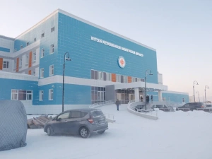 В Якутии основные работы по строительству онкодиспансера завершены