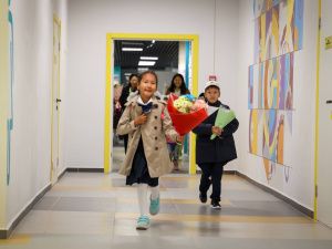 Самая большая сельская школа открылась в Якутии