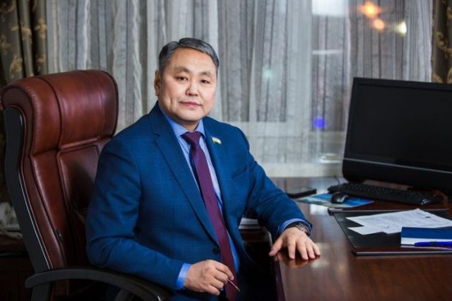 Поздравление председателя якутской Гордумы с Днем местного самоуправления