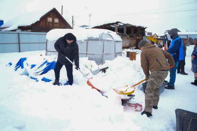 К Якутску вновь движется циклон со снегом и ветром
