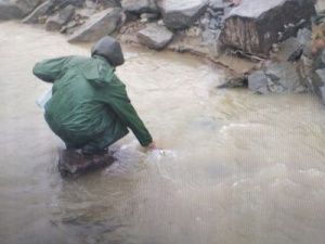 Названы источники загрязнения реки Рэдэрга Алданского района