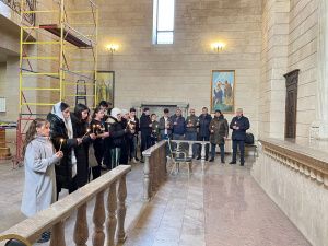 Союз армян Якутии провел всеобщую молитву о жертвах теракта