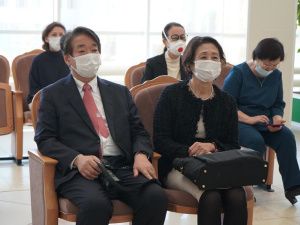 Посол Японии посетил ДДН им. А.Е. Кулаковского