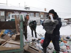 Субботник в Строительном округе идет опережающими темпами