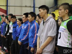 В Нерюнгри состоялись соревнования по северным тройным прыжкам