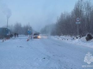 В регионе открыты 32 ледовые переправы