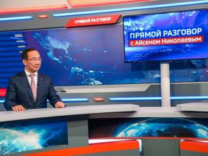 Айсен Николаев заявил о скором возобновлении работы ДСК в Якутске