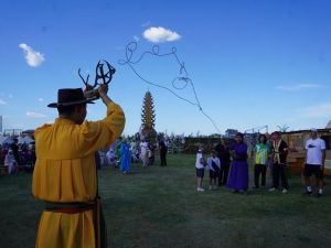 «Этно-Кампус. Игры народов России» на «Ысыахе Туймаады»