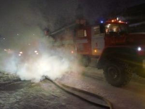 Неосторожность при курении стала причиной пожара