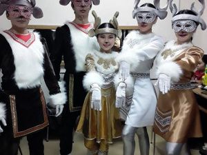 Маленьких зрителей восхитит «Магия золотого олененка»