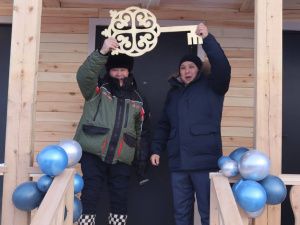 В Вилюйском районе построили многоквартирный жилой дом для молодых специалистов