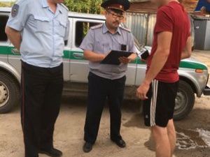 Осужденных, проживающих за пределами исправительного центра, проверили силовики