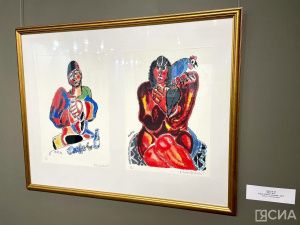 В Якутске открылась выставка народного художника Зураба Церетели