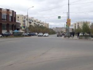 В Якутске водитель сбил школьницу