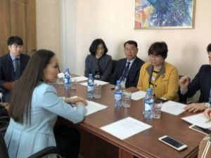 Обсуждены перспективные отношения в сфере туризма с представителями Южной Кореи