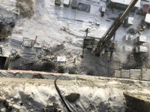 В городе Якутске устанавливаются обстоятельства гибели рабочего, занятого на строительстве жилого дома