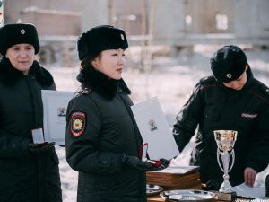 Отдельный батальон патрульно-постовой службы 30 лет на страже порядка в Якутске