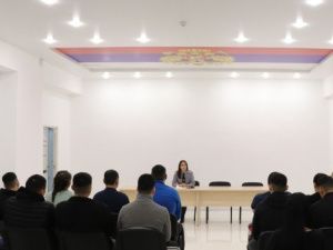 В УФСИН состоялась встреча со студентами Северо-Восточного федерального университета имени М.К. Аммосова