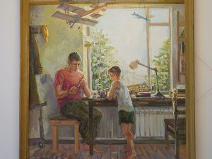 Выставка картин выпускников ЯХУ «Созидая прекрасное»