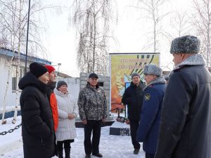 Представители Общественного совета при УФСИН и ветеранской организации посетили КП-2
