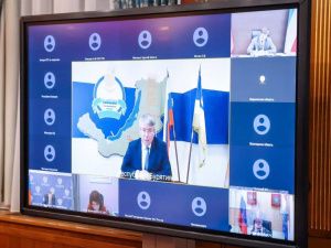 Совместное заседание комиссий Госсовета России по энергетике и транспорту прошло с участием главы Якутии Айсена Николаева