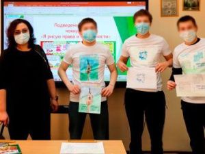 В следственном изоляторе для несовершеннолетних организовали мероприятия в рамках Дня правовой помощи детям 