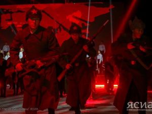 Театрализованное представление «Триумф Ойунского»: как это было