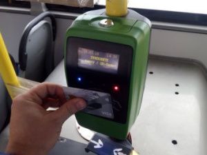 В пригородных автобусах установили новое оборудование оплаты