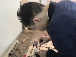 Занять руки и разгрузить голову помогает школьникам Ассоциация АЯМ