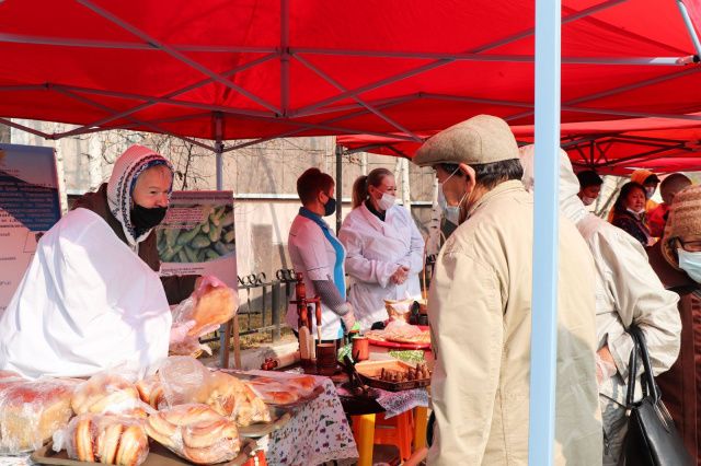 Учреждения УФСИН приняли участие в республиканской продуктовой ярмарке