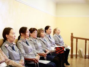 Сотрудники уголовно-исполнительной инспекции УФСИН приняли участие в семинаре, посвящённом профилактике вовлечения несовершеннолетних в деятельность деструктивных сообществ