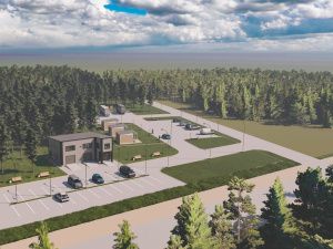 На «гектаре» у федеральной трассы в Якутии появится гостиница