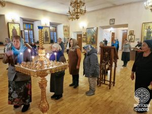 Православные христиане отмечают праздник Покрова Пресвятой Богородицы