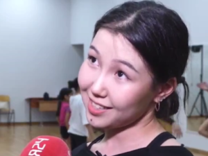 Кем мечтает стать дочка Айсена Николаева?