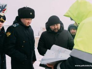 Евгений Григорьев проинспектировал ход ремонта дорог в Якутске