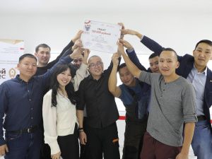 В Якутии определили обладателя гранта образовательной программы «Папа-предприниматель»