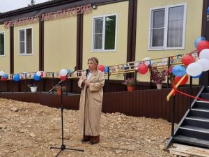 В Хатыстыре Алданского района торжественно открыли новую врачебную амбулаторию