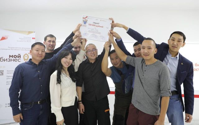 В Якутии определили обладателя гранта образовательной программы «Папа-предприниматель»