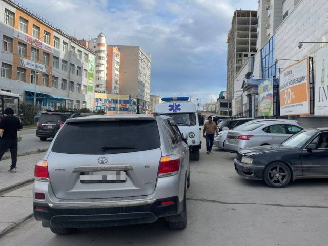 В Якутске за сутки совершены наезды на двух пешеходов