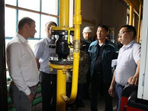 Роман Сорокин проверил готовность пригородных котельных