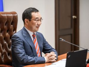 Айсен Николаев проверил ход исполнения членами правительства персональных поручений